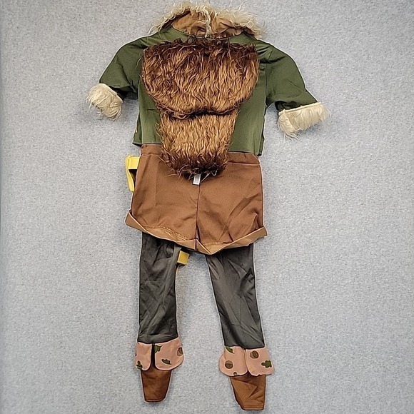 New Marvel Rising Secret Warriors Squirrel Girl Halloween Child Costume Sz S 4-6 - Picture 10 of 16